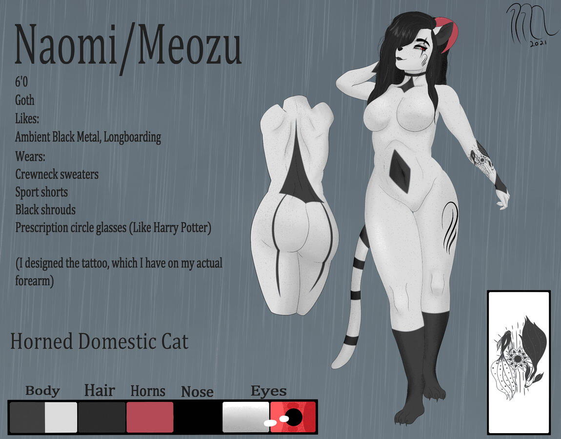 Ref Sheets $50 (I will need every piece of info confirmed before I start these)